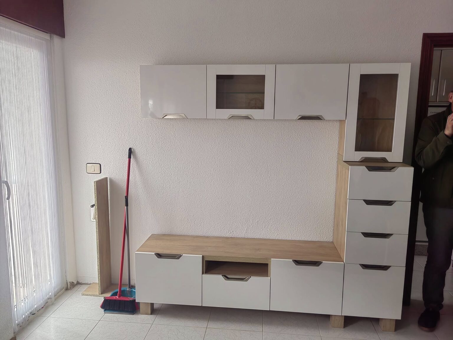 Puertas de madera que encajan a la primera sin roces